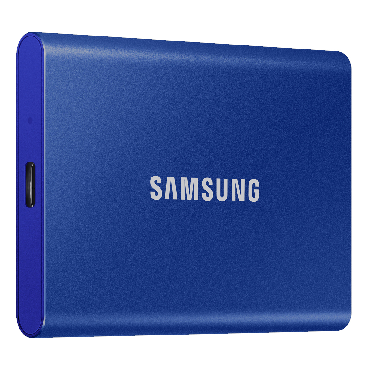 Samsung Portable SSD T7 1TB Blau Externe Solid-State-Drive, USB 3.2 Gen 2x1 Solid-State-Drive Produkt Bild 2