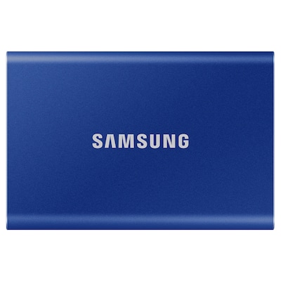 Samsung Portable SSD T7 1TB Blau Externe Solid-State-Drive, USB 3.2 Gen 2x1