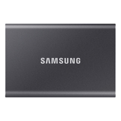 Samsung Portable SSD T7 1TB Grau Externe Solid-State-Drive, USB 3.2 Gen 2x1