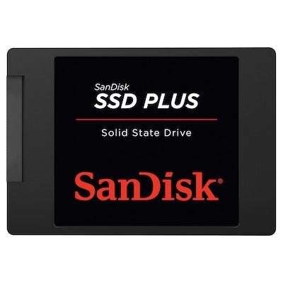 SanDisk Plus SSD 480GB 2.5 Zoll SATA 6Gb/s - interne Solid-State-Drive