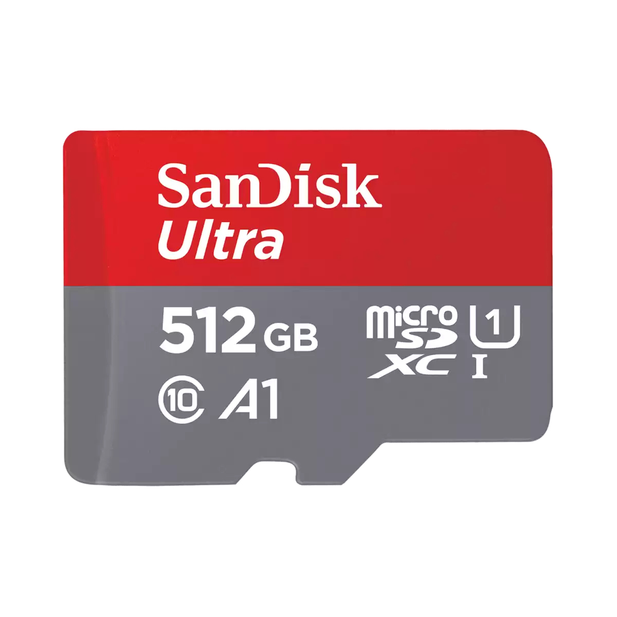 SanDisk Ultra microSDXC 512GB Speicherkarte + SD Adapter 150MB/s A1 Class 10 UHS-I