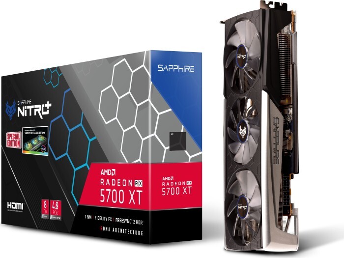 Sapphire Nitro+ Radeon RX 5700 XT OC 8G Special Edition