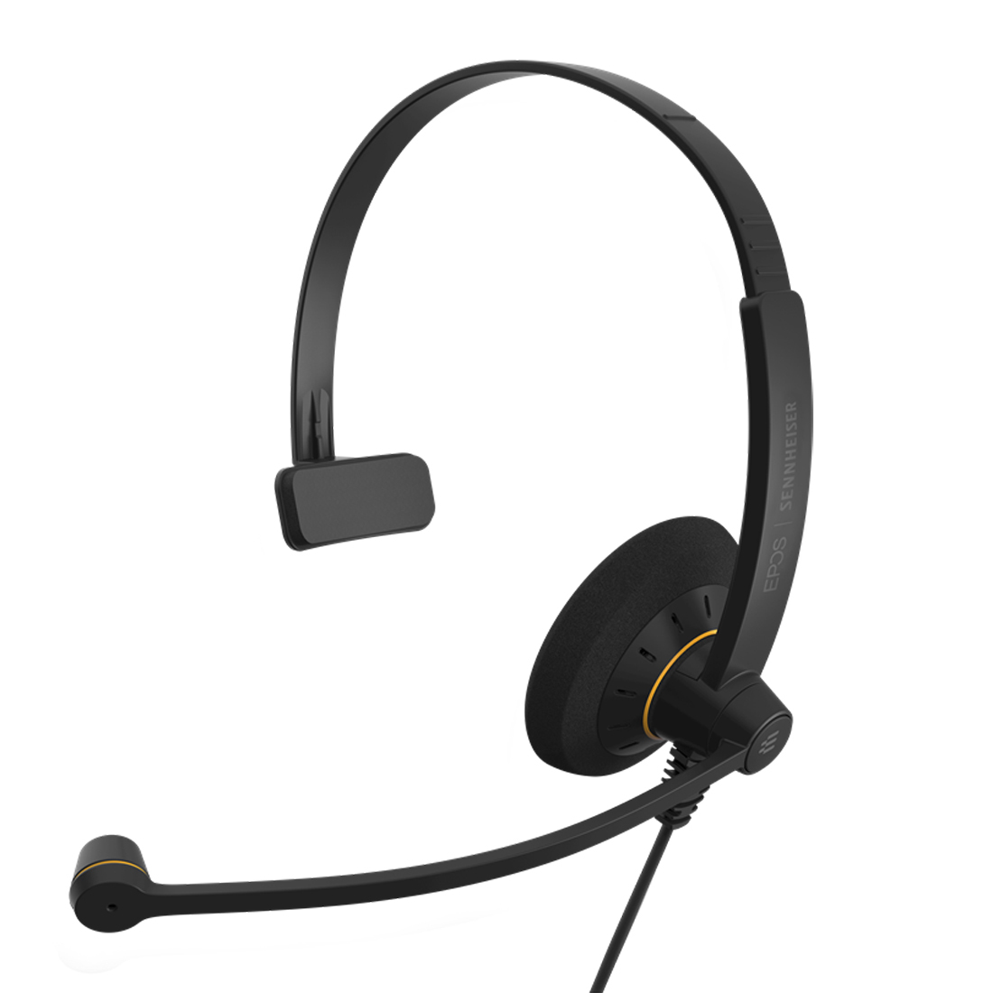 Thumbnail - EPOS Headset IMPACT SC 30 USB ML, Mono, kabelgebunden, monaurales Headset (Kopfbügel), Skype for Business zertifizie