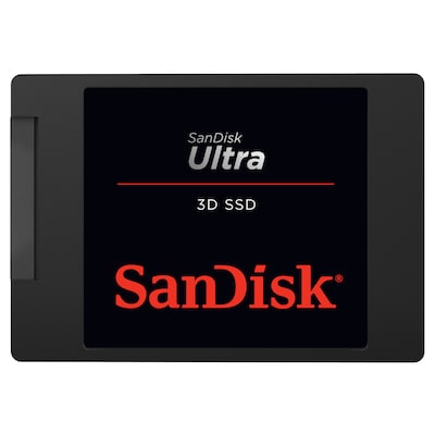 SanDisk Ultra 3D SSD 4TB 2.5 Zoll SATA 6Gb/s - interne Solid-State-Drive