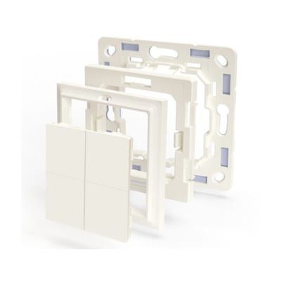 Shelly BLU Wall Switch 4 Adapter Gira & Merten