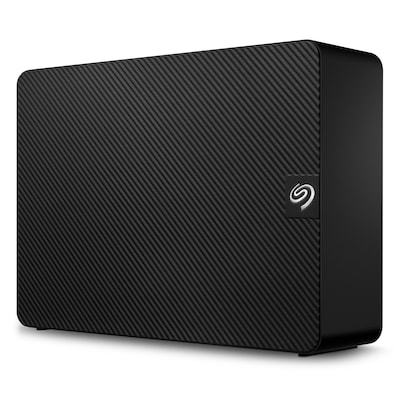 Seagate Expansion Desktop 10TB Schwarz Externe Festplatte, USB 3.2 Gen 1x1