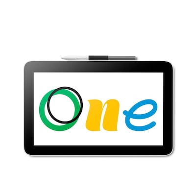 Wacom One 12 Grafiktablet, Kabelgebunden, USB-C 11,6-Zoll-Bildschirm, incl. Wacom One Pen