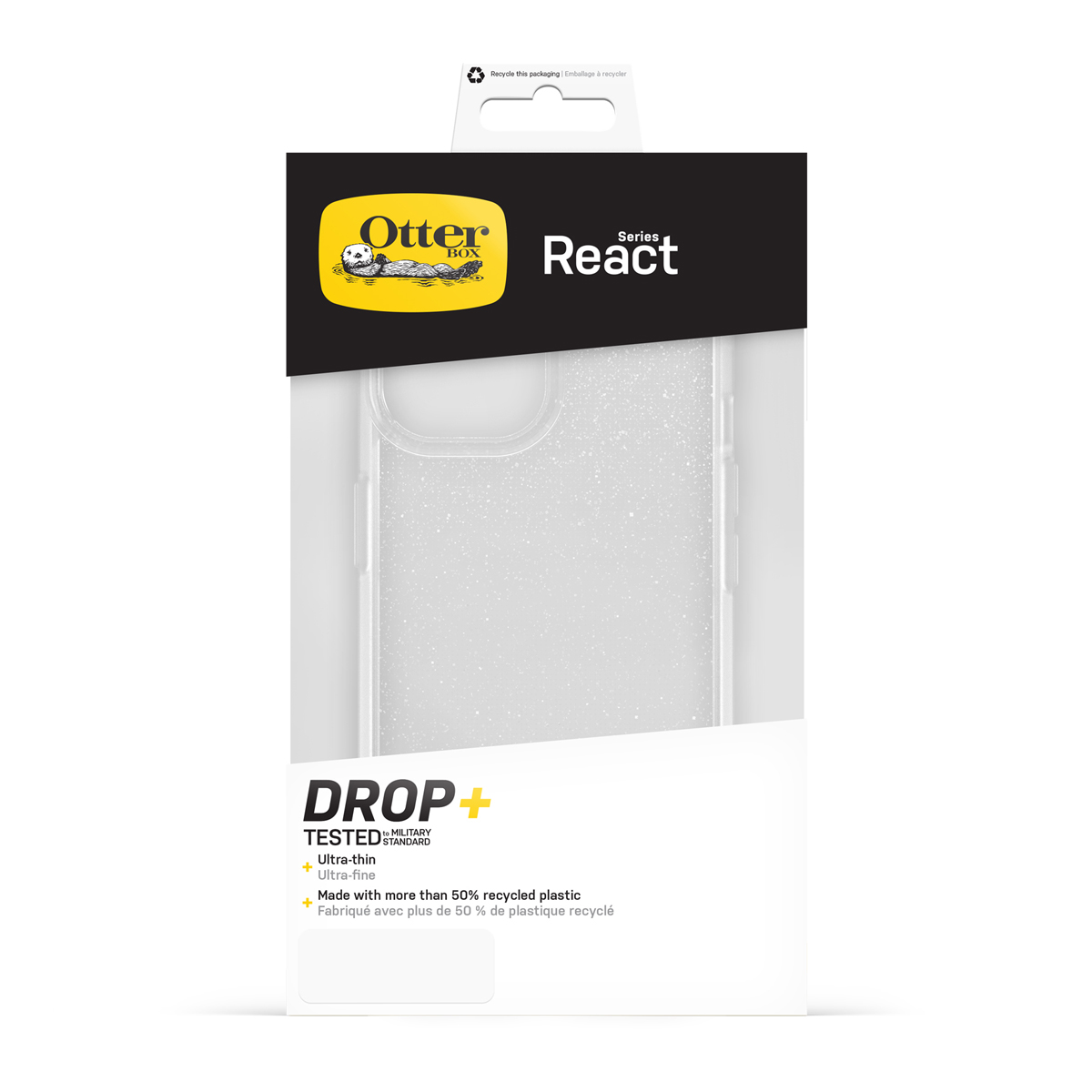 OtterBox React Schutzhülle für iPhone 15 Stardust - clear Handytaschen Produkt Bild 5