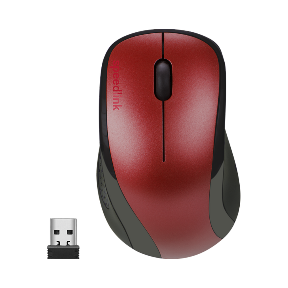 Thumbnail - Speedlink KAPPA Maus - kabellos, rot -