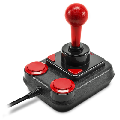 Speedlink COMPETITION PRO EXTRA USB Joystick, black-red