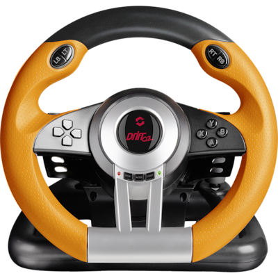 Speedlink DRIFT O.Z. Racing Wheel PC, black-orange