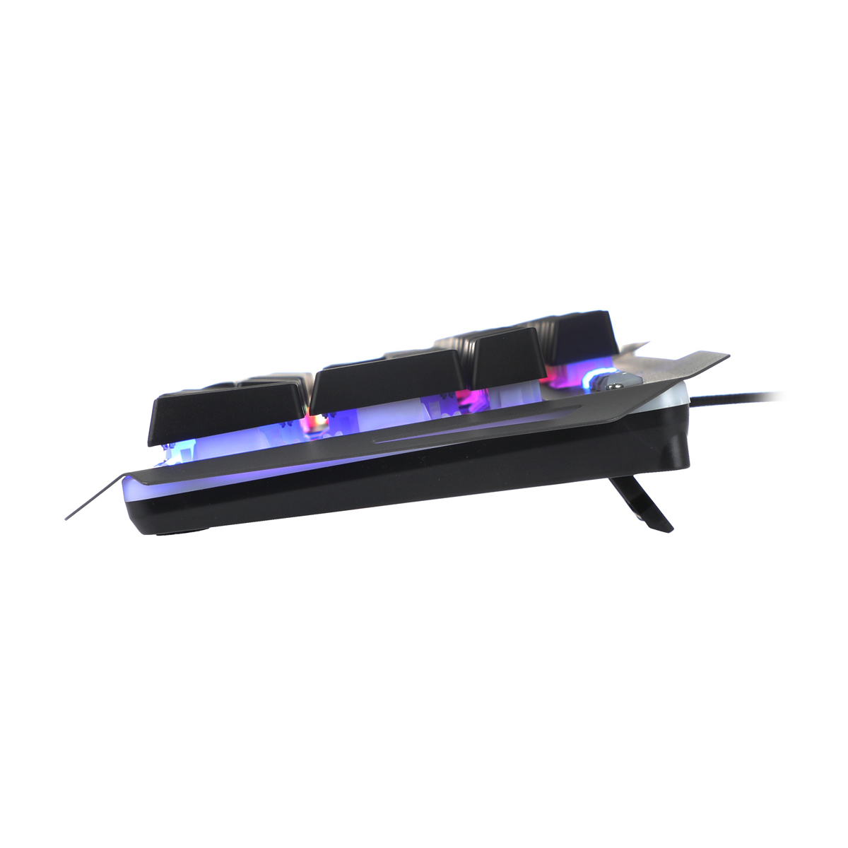 Speedlink LUNERA Metal Rainbow Gaming Keyboard, 5 Modi, schwarz Tastaturen Produkt Bild 3