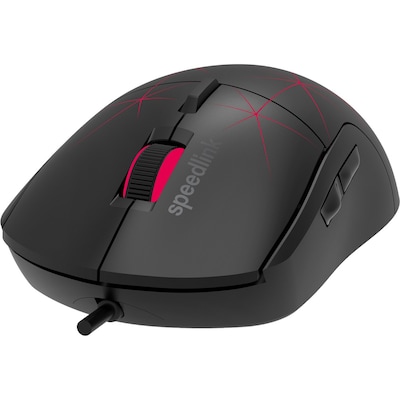 Thumbnail - Speedlink CORAX Gaming Maus, Schwarz
