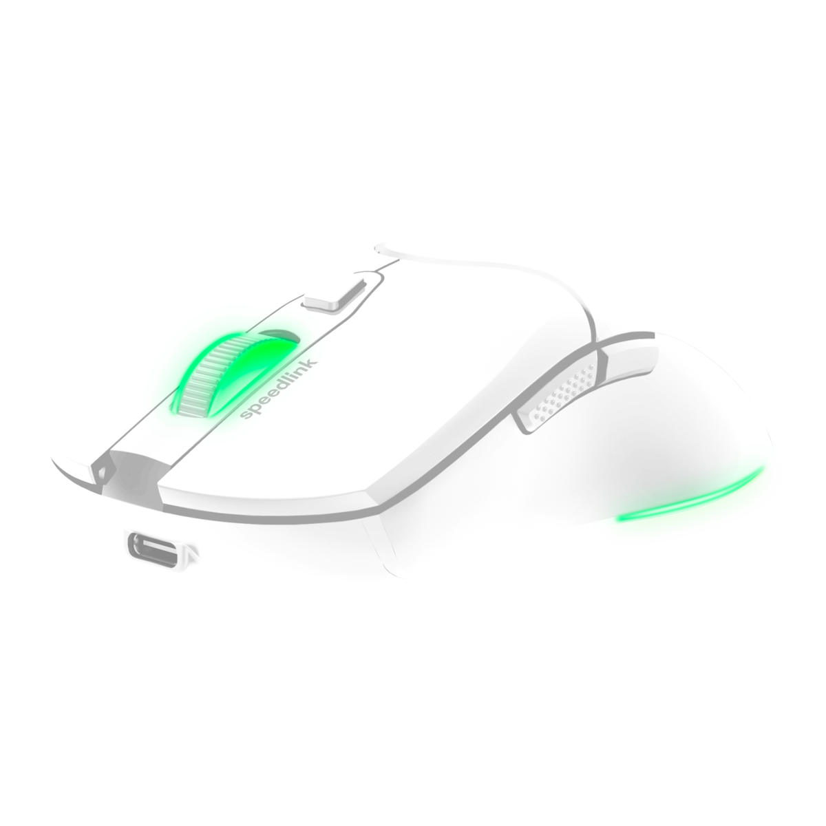 Speedlink VELOX Rechargeable RGB Gaming Mouse - Wireless, white