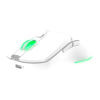 Speedlink VELOX Rechargeable RGB Gaming Mouse - Wireless, white