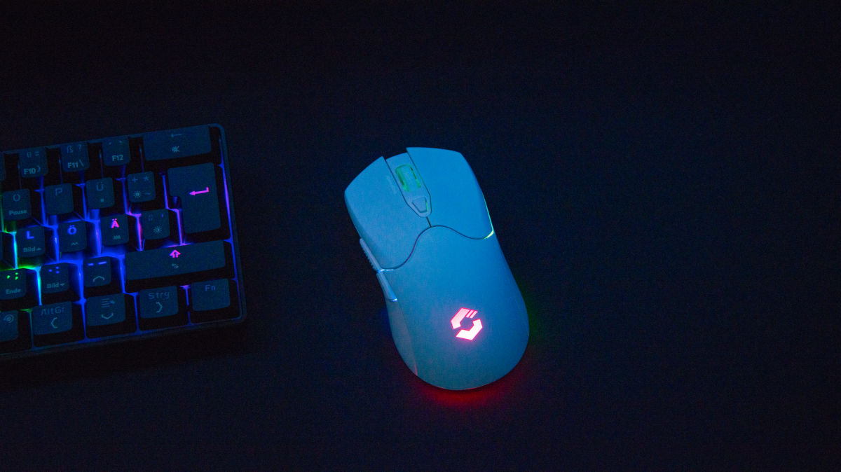 Speedlink VELOX Rechargeable RGB Gaming Mouse - Wireless, white