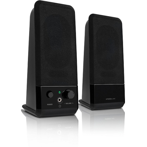 SPEEDLINK EVENT Stereo Speakers, schwarz Lautsprecher Image