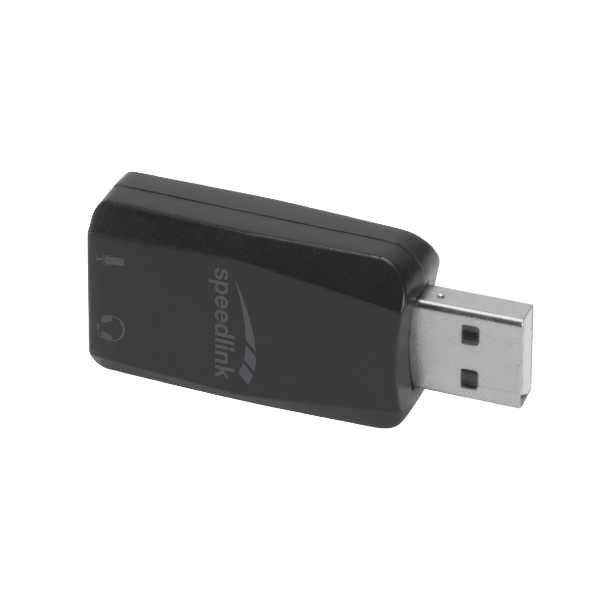 Speedlink VIGO USB Sound Card, black Soundkarte