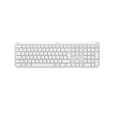 Thumbnail - Logitech Signature Slim K950 Tastatur - Grauweiß