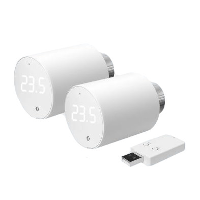 Thumbnail - 2x Shelly BLU TRV + BLU Gateway Gen3