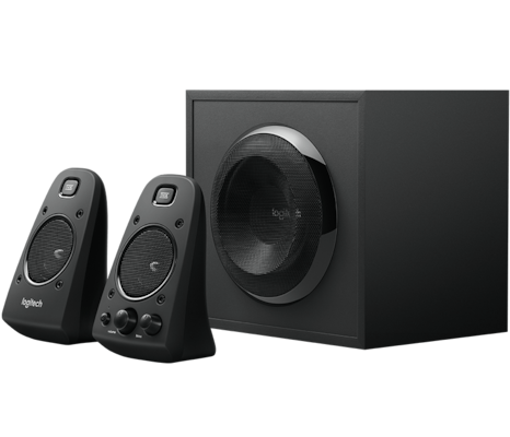 Logitech Z625 Lautsprechersystem, THX zertifiziertes 2.1-Soundsystem