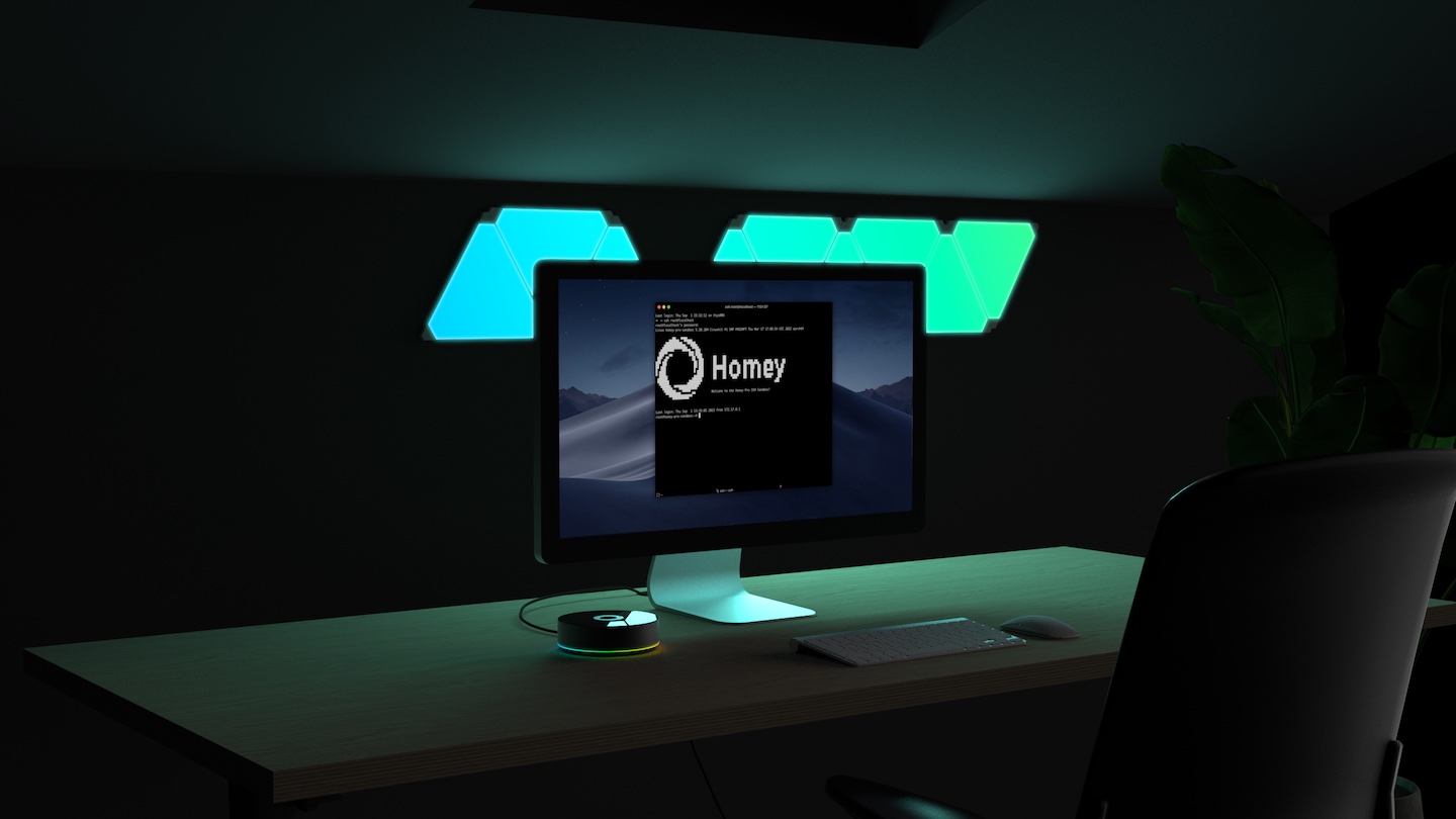 Homey Pro (2026) Smart Home Controller - schwarz_7