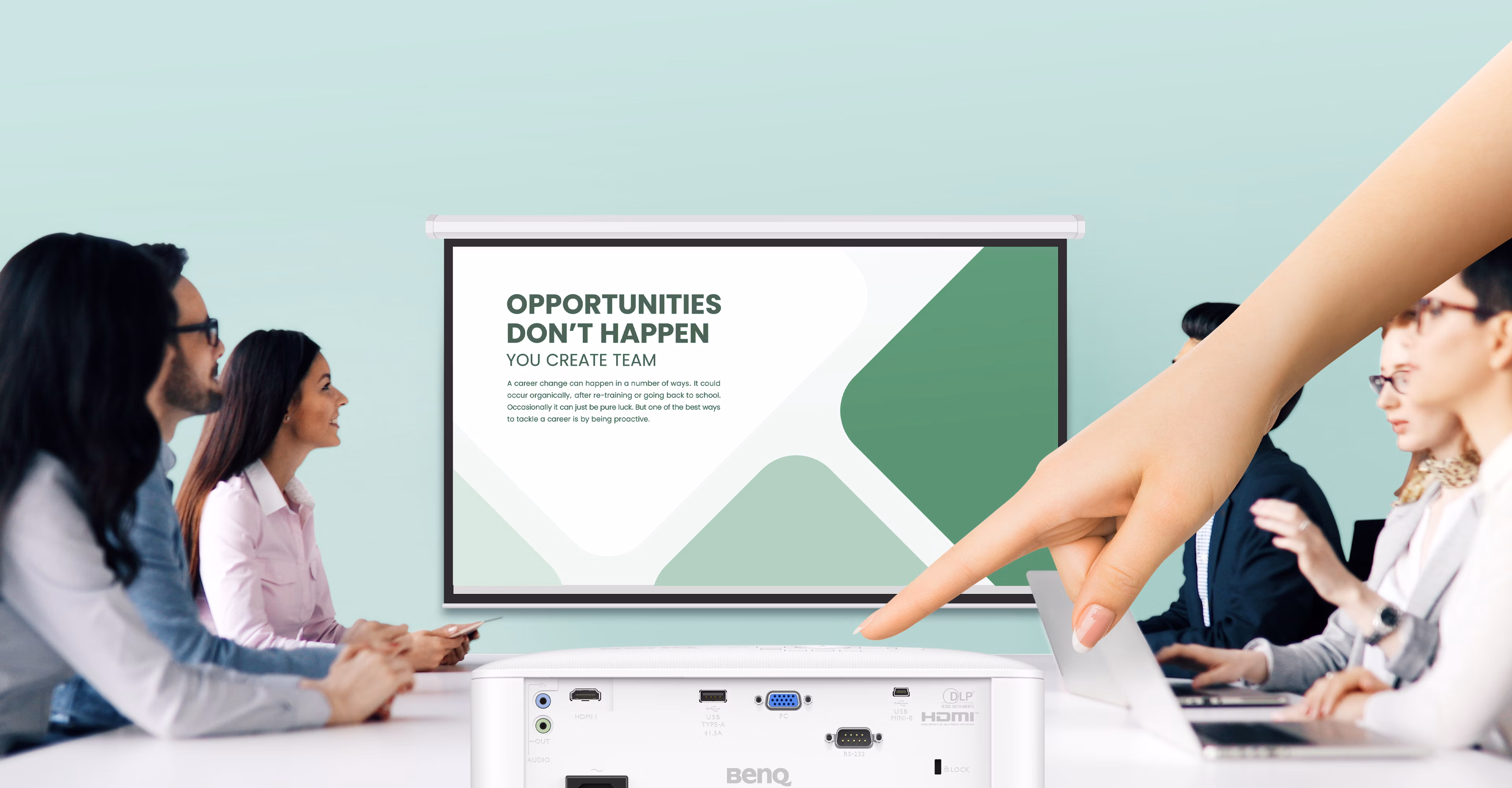 BenQ MW560C Business Projektor mit SmartEco-Energiesparfunktion,_16