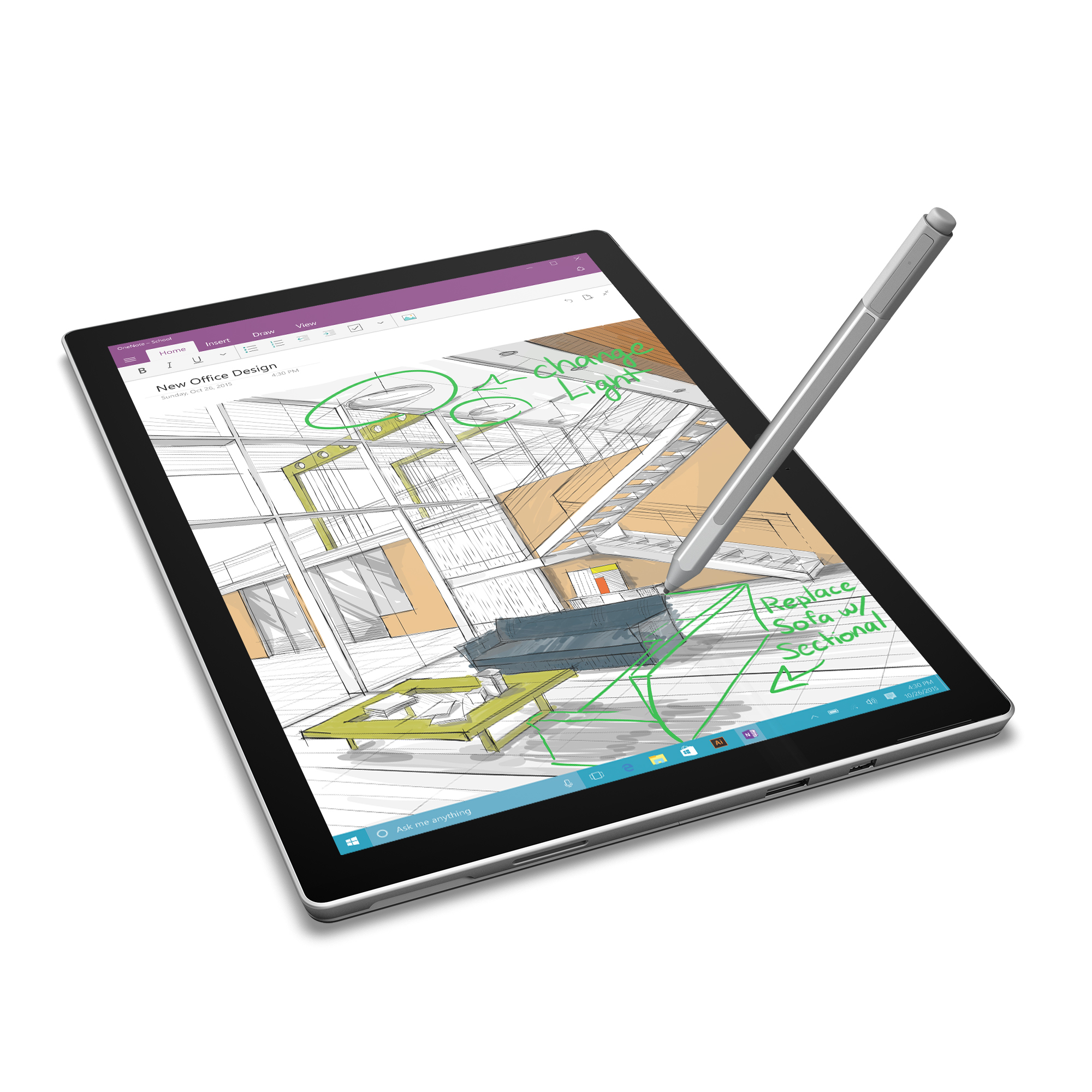 Microsoft Surface Pro 4 1TB mit i7 & 16GB - Tablet online kaufen | NBB