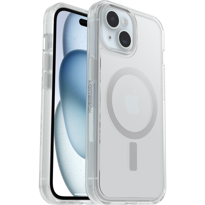 OtterBox Symmetry MagSafe Schutzhülle für iPhone 17e/16e/15/14/13 - clear