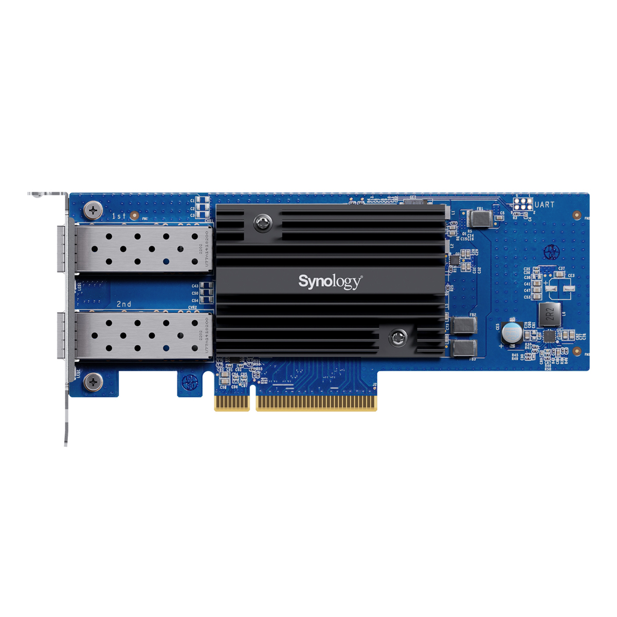 Synology E25G30-F2 Netzwerkkarte 2x 25G SFP28, PCI Express