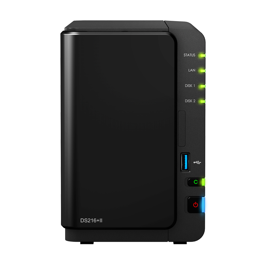 Synology DiskStation DS216+II 2-Bay - NAS online kaufen | NBB