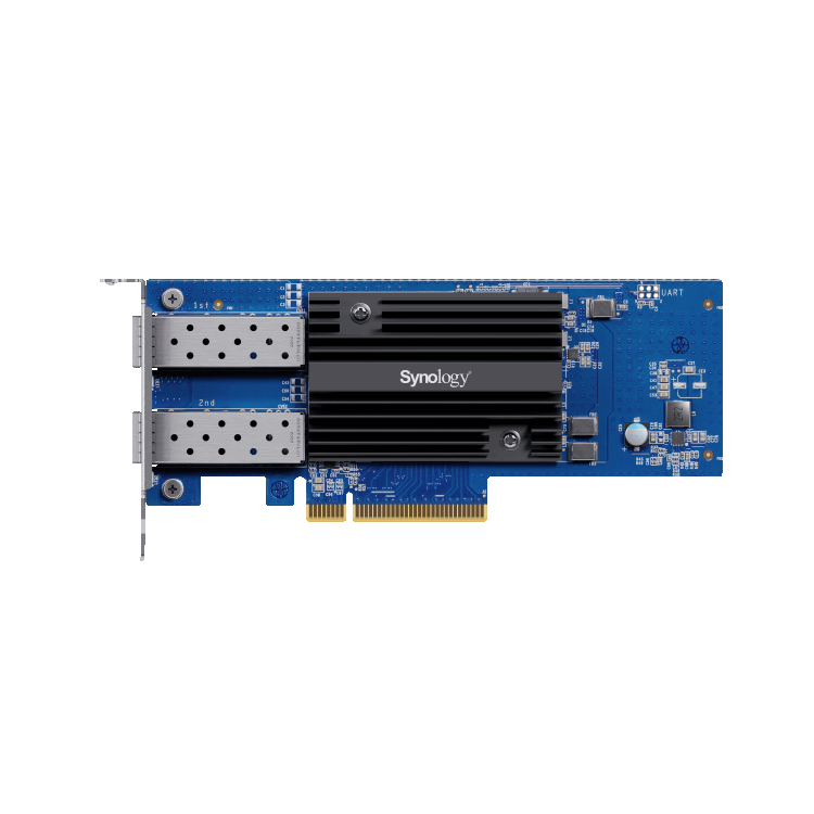 Synology E10G30-F2 SFP+ Erweiterungskarte (Dual-Port 10GbE)