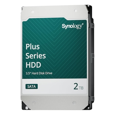 Synology Plus HDD 2TB 3.5 Zoll SATA Interne Festplatte