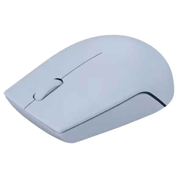 Lenovo 300 kompakte Maus inkl. Batterie | blau