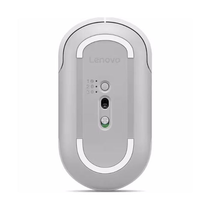 Lenovo 700 Multi-Device Wireless Silent Mouse | Muschelfarben Mäuse Produkt Bild 3