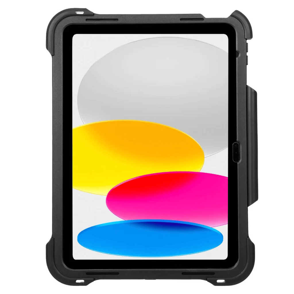 Targus SafePort Rugged Max Tabletschutzhülle für iPad 11" A16 und iPad 10. Gen. 10,9"