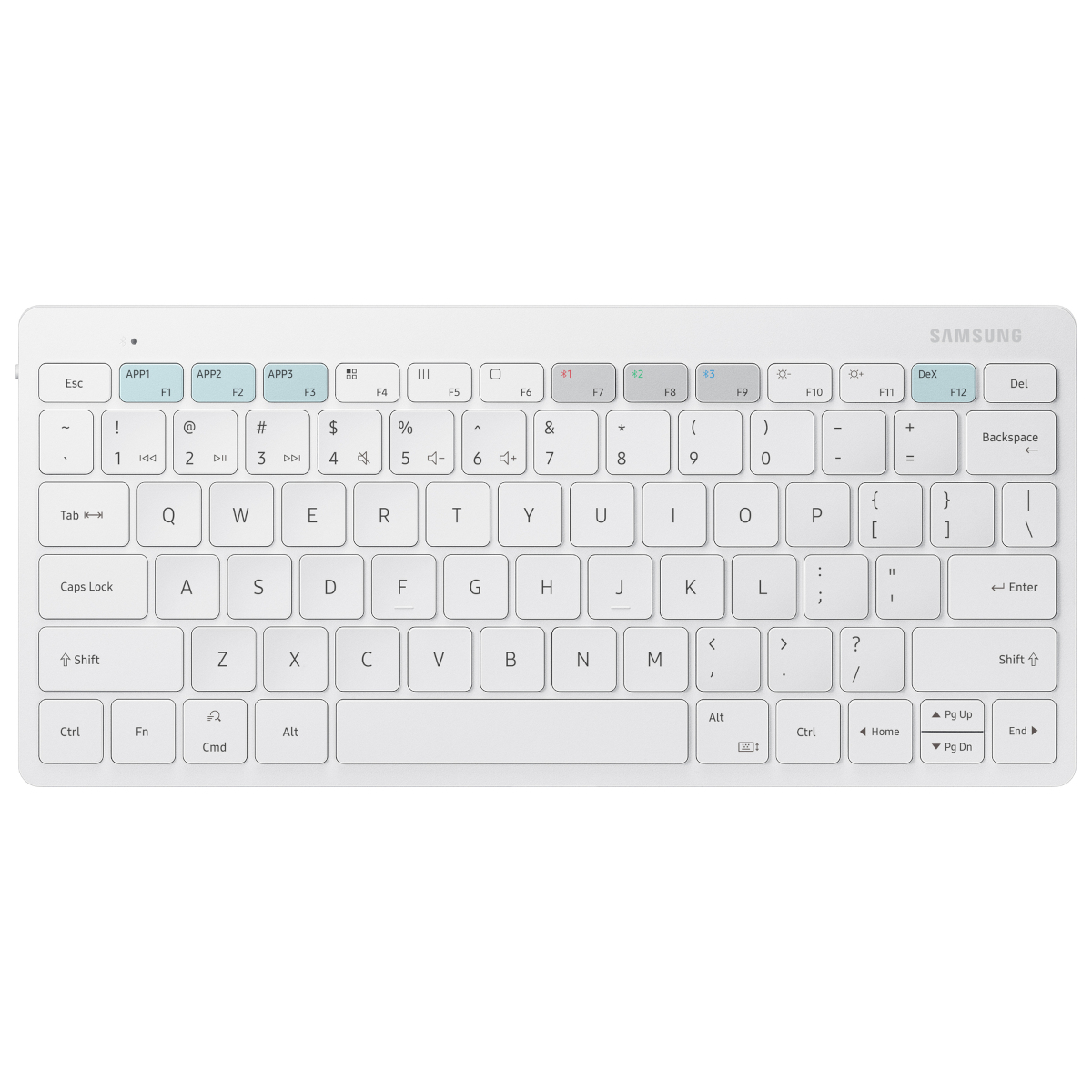 Samsung Universal Smart Keyboard Trio 500, Bluetooth Tastatur
