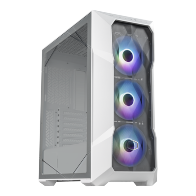 Cooler Master MasterBox TD500 Mesh V2 White | PC-Gehäuse