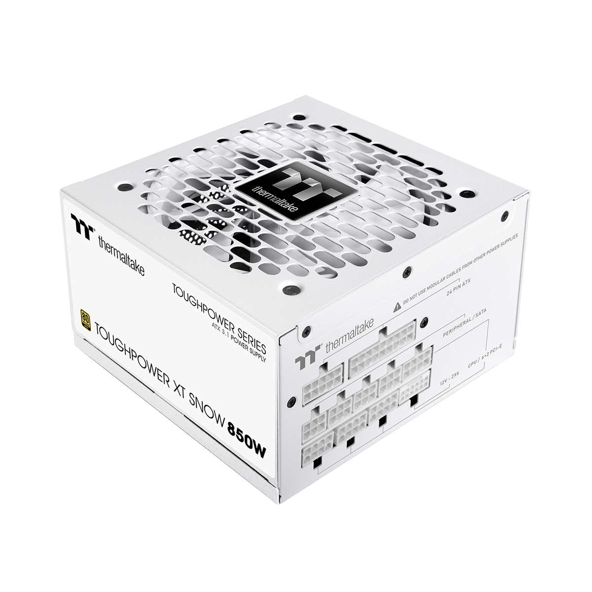 Image of Themaltake Toughpower XT Snow 850W 80Plus Gold ATX3.1