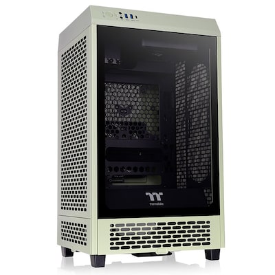 Thermaltake The Tower 200 Matcha Green | PC-Gehäuse