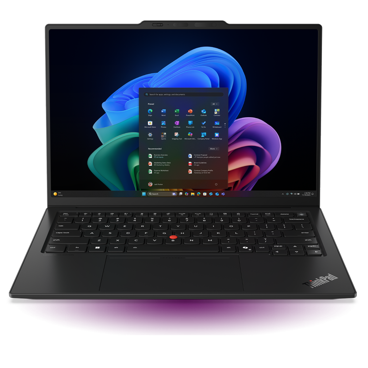 Lenovo ThinkPad X1 Carbon Gen 14 - 21V700ASGE - 14" WUXGA, Intel Core™ Ultra 5 325, 32GB RAM, 512GB SSD, Windows 11 Pro