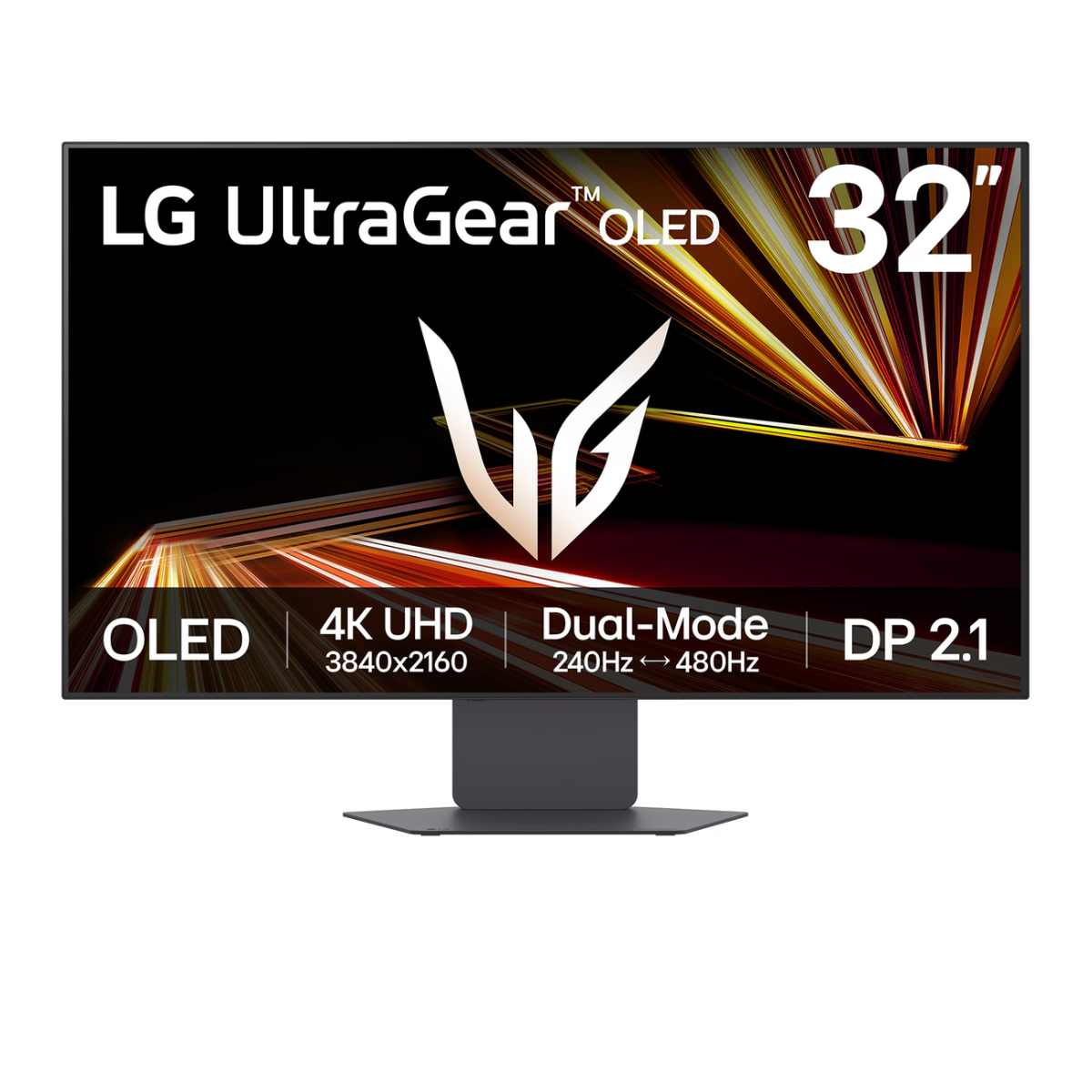 Monitor LG UltraGear 32GX870B-B 31,5" UltraHD 4K 240Hz OLED HDR500 FreeSync G-SYNC Höhenverstellbar
