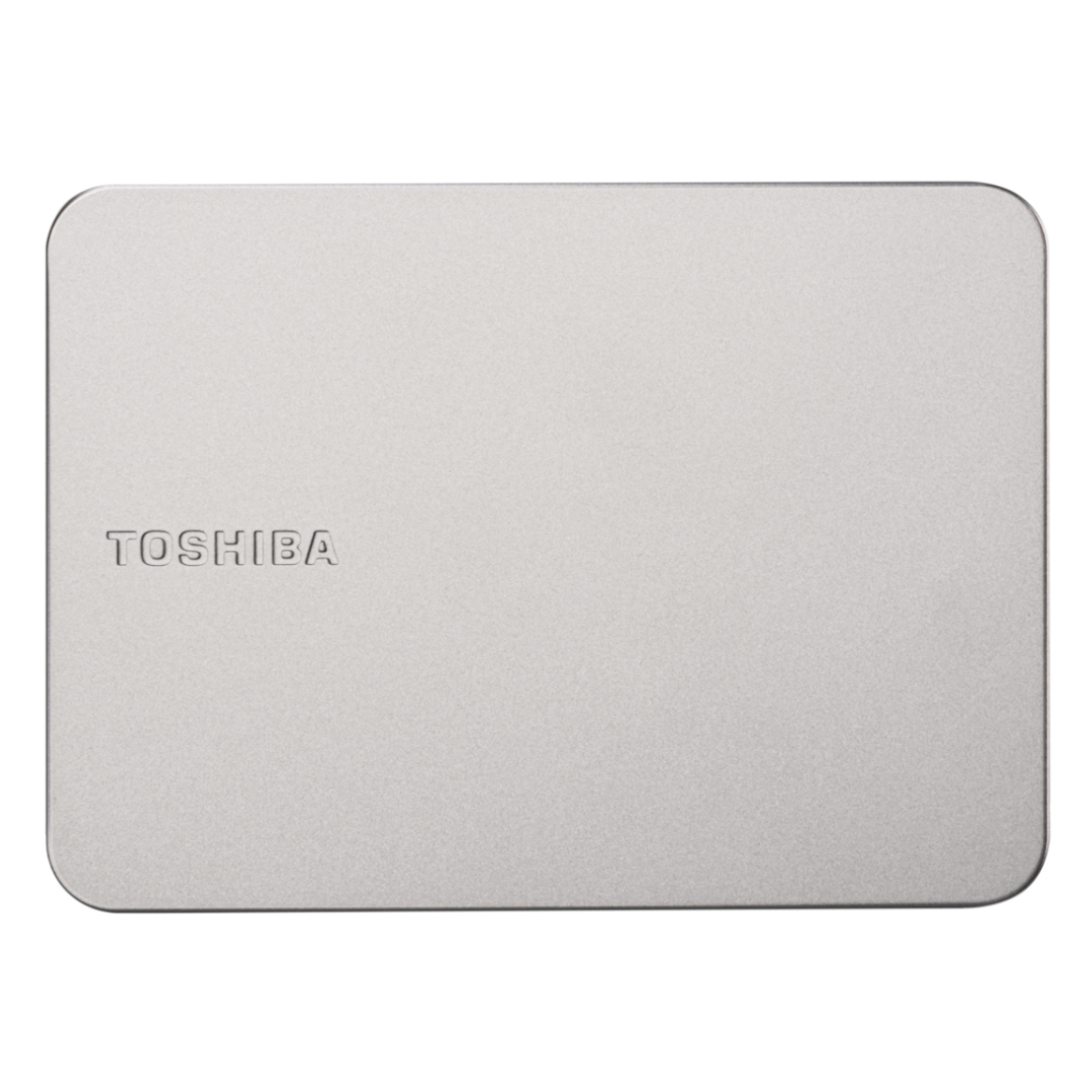 Toshiba Canvio Flex 2TB Silber Externe Festplatte, USB 3.2 Gen 1x1