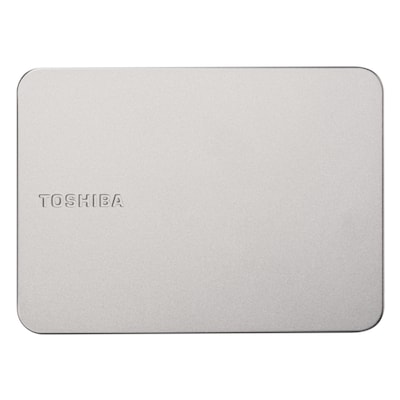 Toshiba Canvio Flex 2TB Silber Externe Festplatte, USB 3.2 Gen 1x1