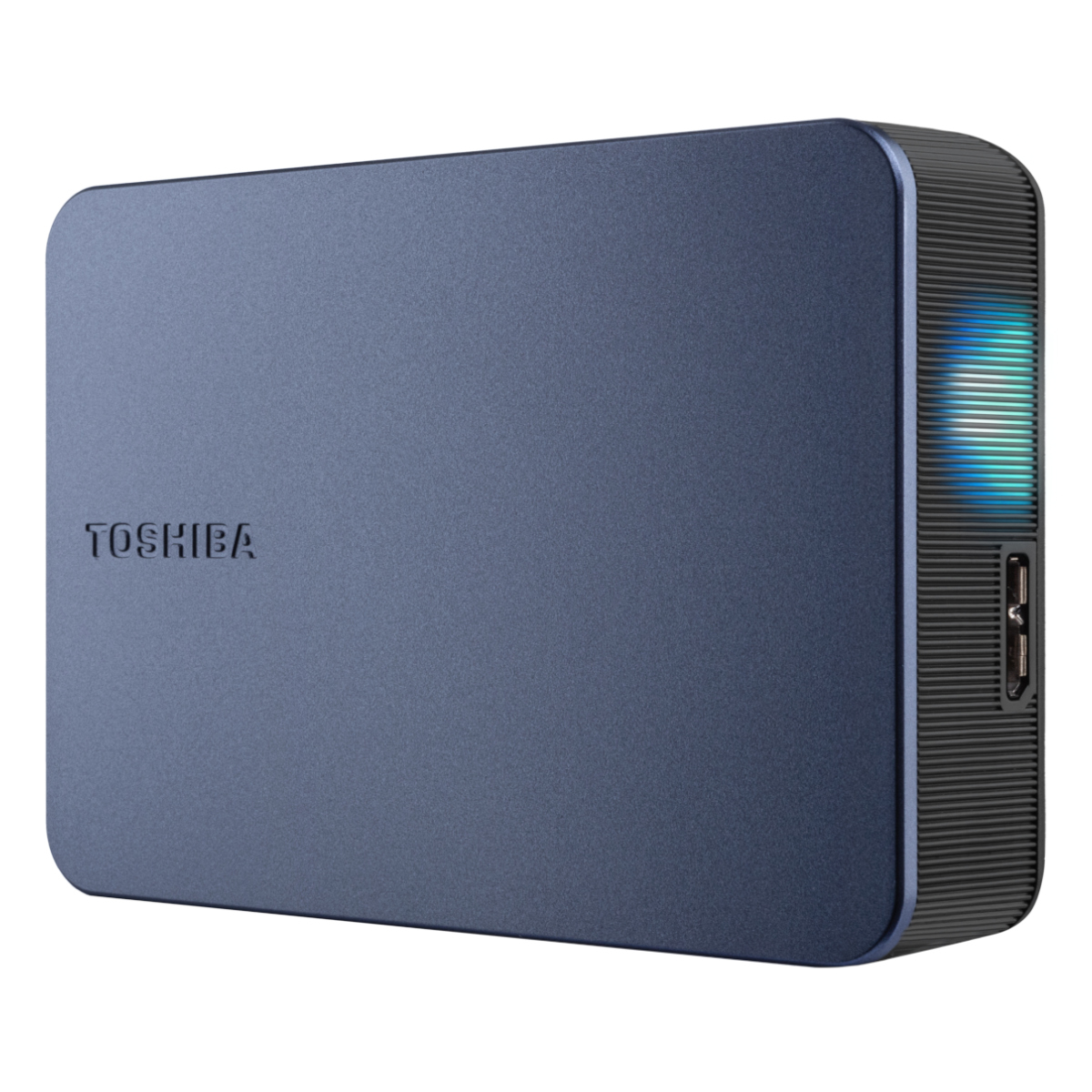 Toshiba Canvio Gaming HDD 4TB Dunkelgrau-Metallic Externe Festplatte, USB 3.2 Gen 1x1 (5 Gbit/s) Festplatten Produkt Bild 3