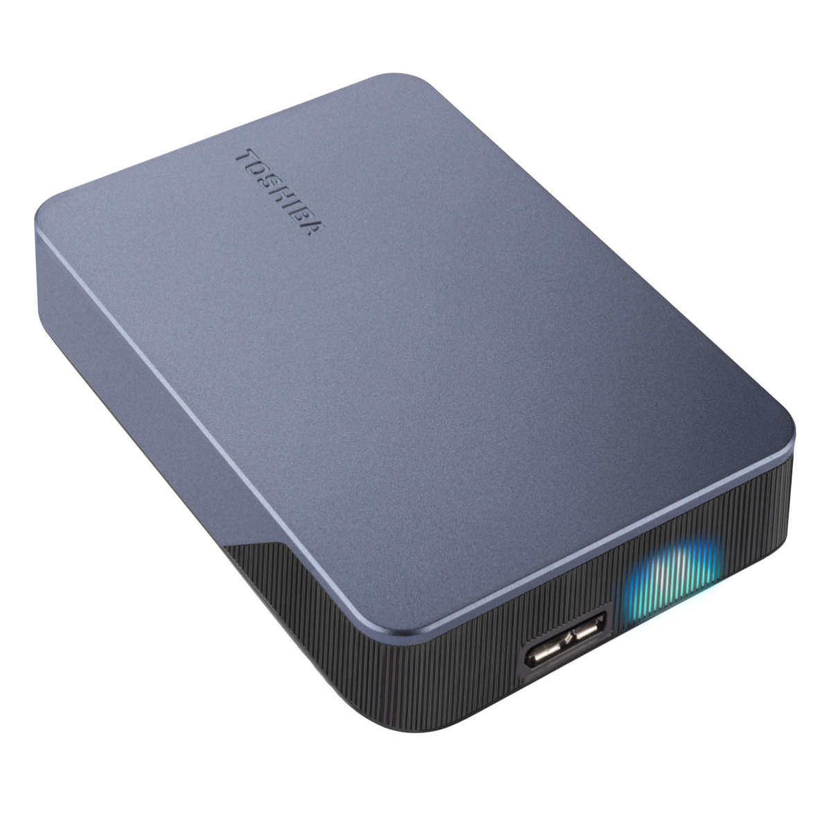 Toshiba Canvio Gaming HDD 4TB Dunkelgrau-Metallic Externe Festplatte, USB 3.2 Gen 1x1 (5 Gbit/s) Festplatten Produkt Bild 5