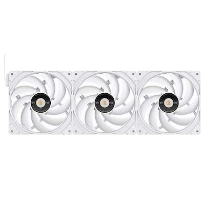 Thermaltake TOUGHFAN EX14 Pro White 3er-Pack | Gehäuselüfter