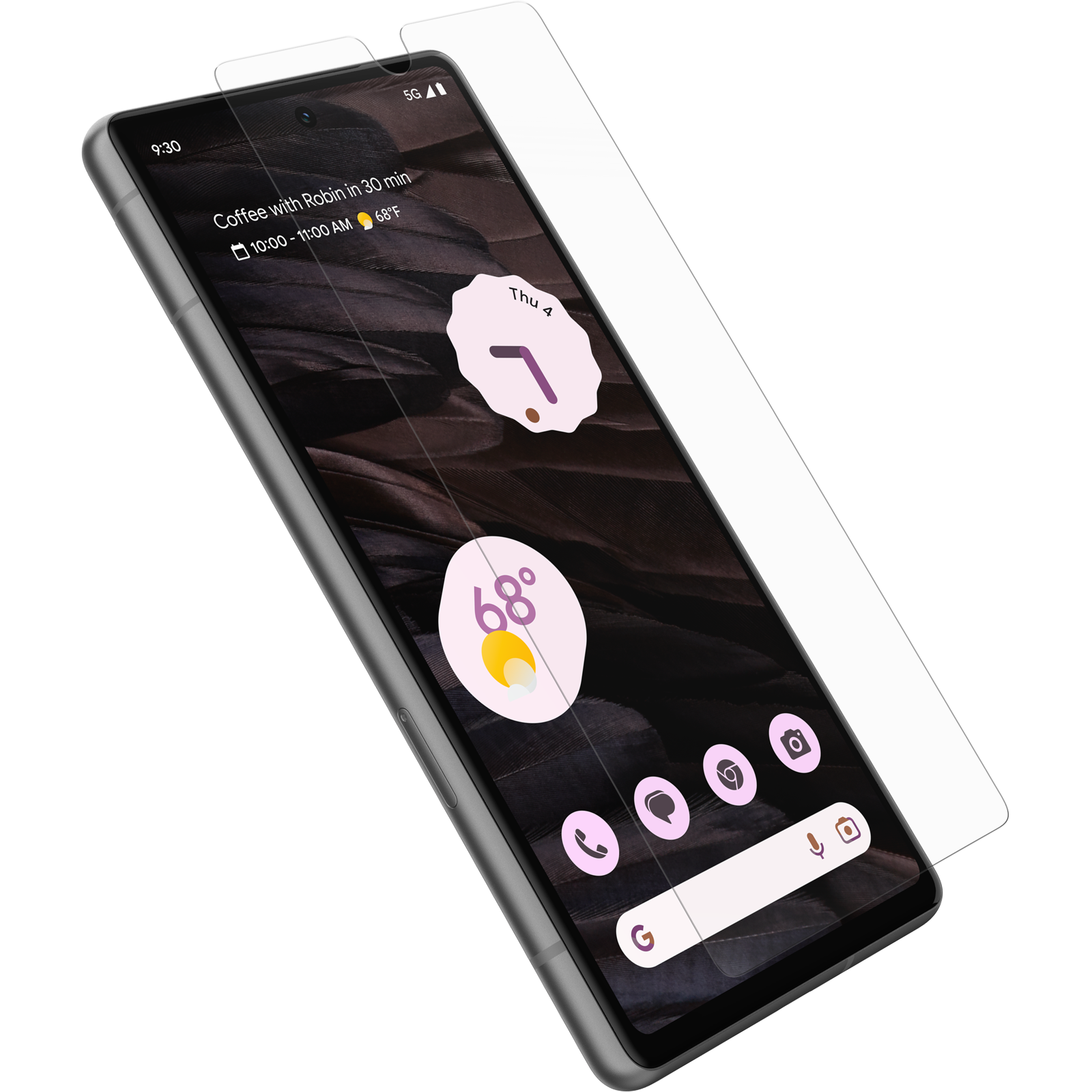 OtterBox Displayschutz Trusted Glass für Google Pixel 7a