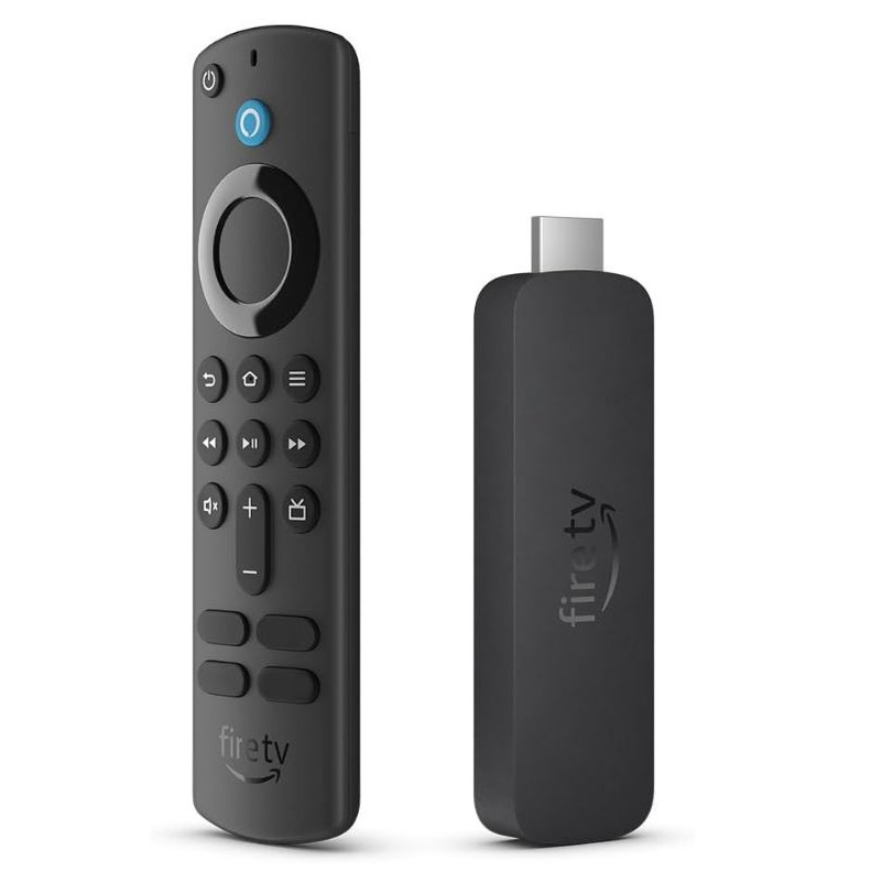 Amazon Fire TV Stick 4K 2023 mit Unterstützung für Wi-Fi 6 sowie Streaming in Dolby Vision/Atmos und HDR10+