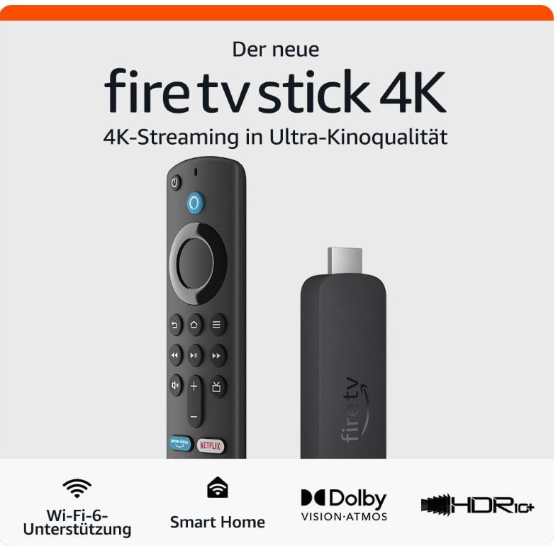 Amazon Fire TV Stick 4K MAX (2023) - TV-Sticks online kaufen | NBB